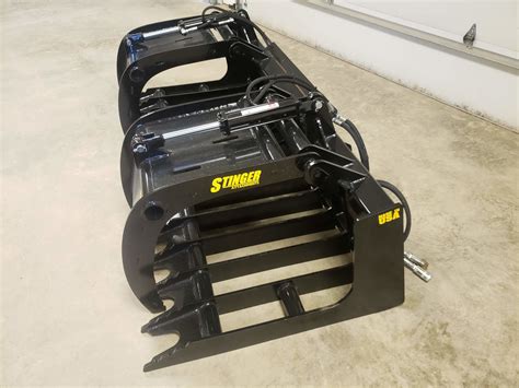 best all around skid steer grapple|grapple attachment for skid steer.